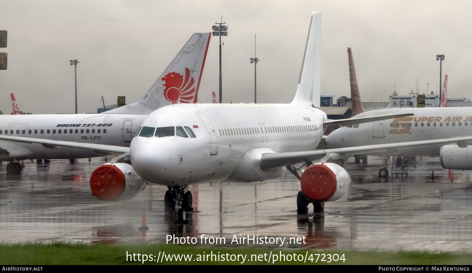 Aircraft Photo of PK-SJW | Airbus A320-232 | Super Air Jet | AirHistory.net #472304