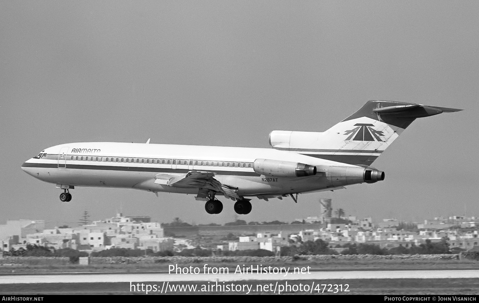 Aircraft Photo of N287AT | Boeing 727-51 | Air Malta | AirHistory.net #472312