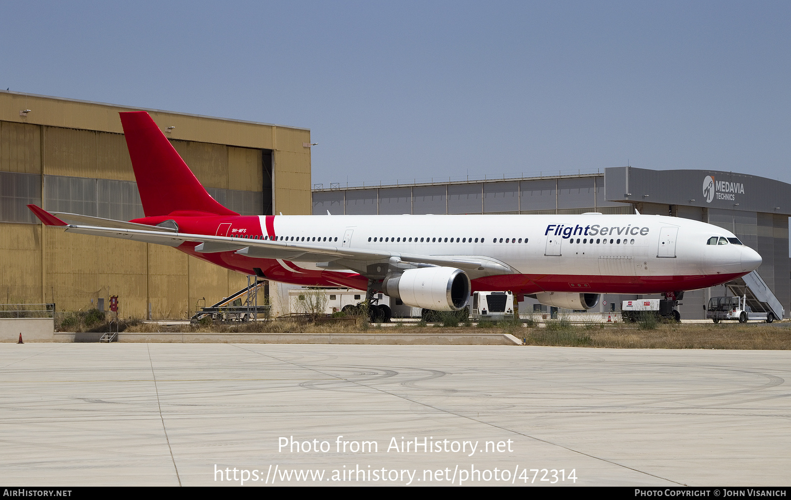 Aircraft Photo of 9H-MFS | Airbus A330-203 | AELF FlightService | AirHistory.net #472314