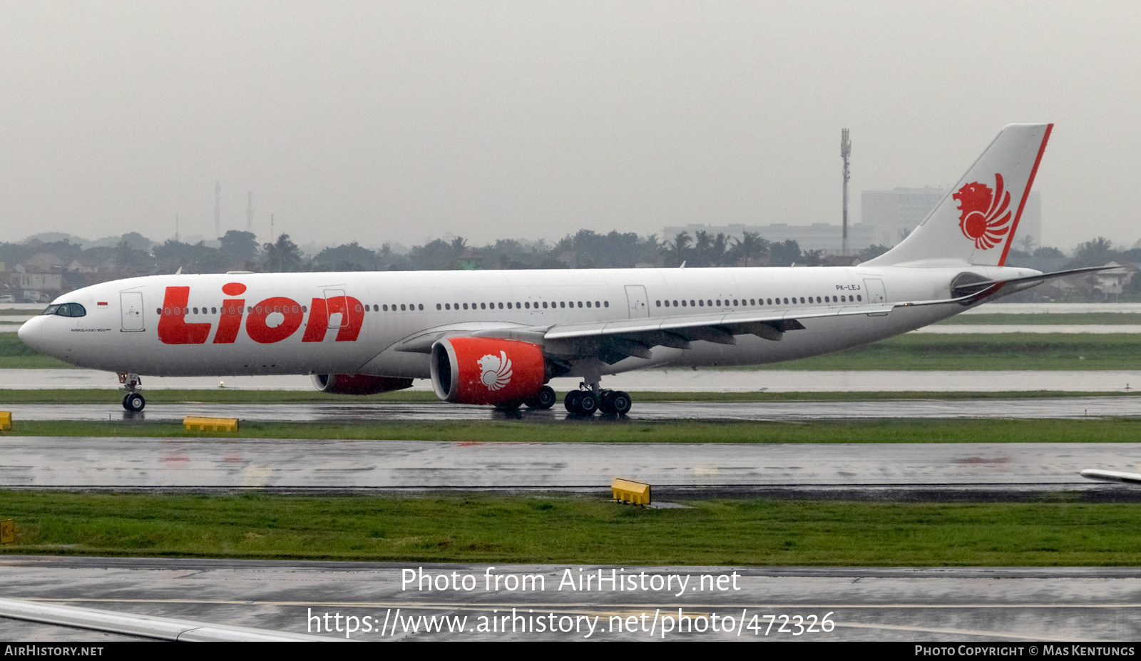 Aircraft Photo Of Pk Lej Airbus A330 941n Lion Air