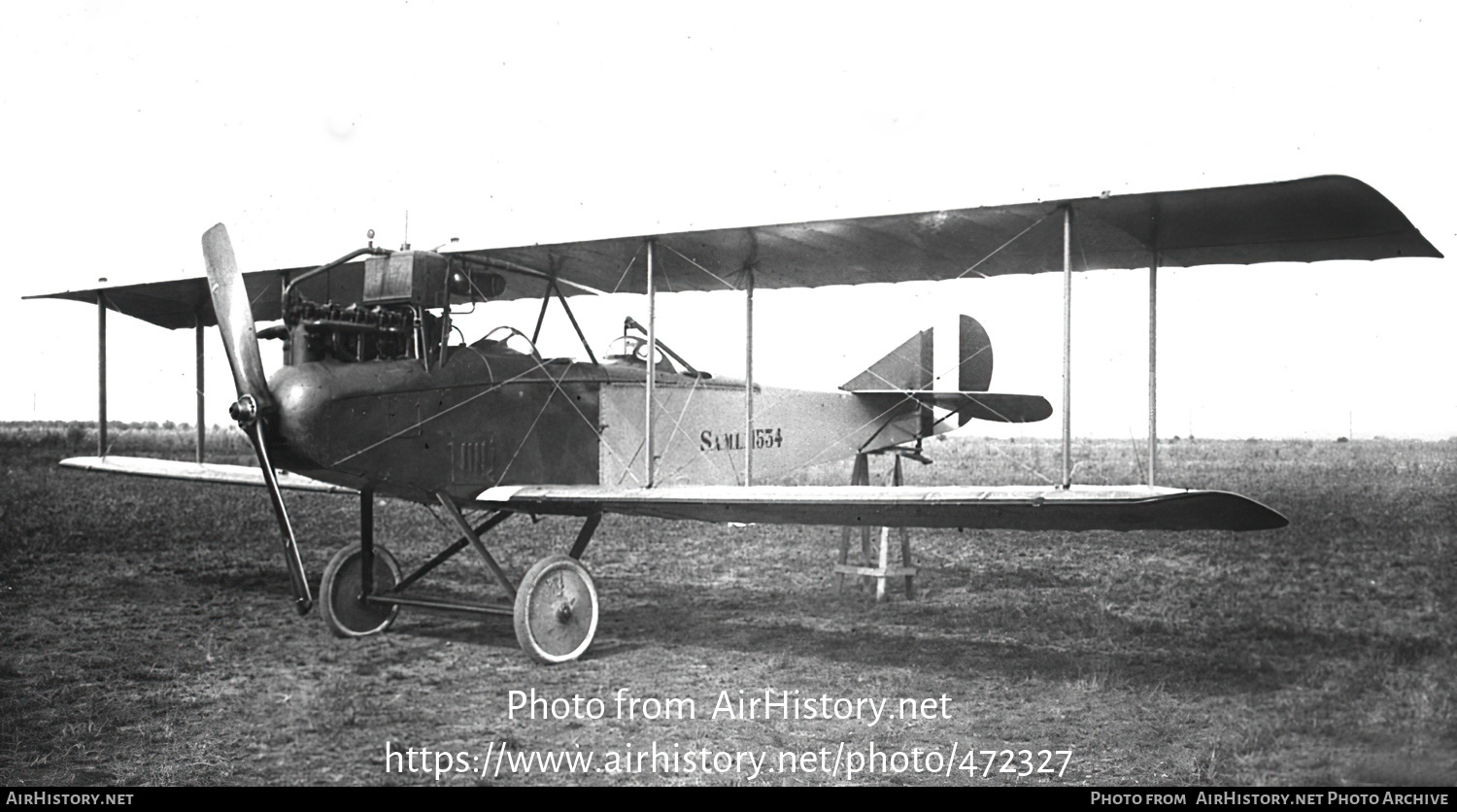 Aircraft Photo of 1534 | SAML S.1 | Italy - Air Force | AirHistory.net ...