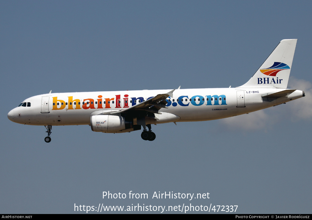 Aircraft Photo of LZ-BHG | Airbus A320-232 | Balkan Holidays Air - BH Air | AirHistory.net #472337