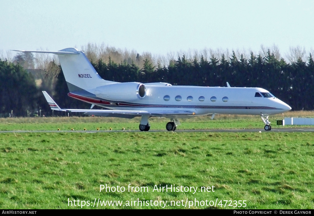 Aircraft Photo of N312EL | Gulfstream Aerospace G-IV Gulfstream IV | AirHistory.net #472355