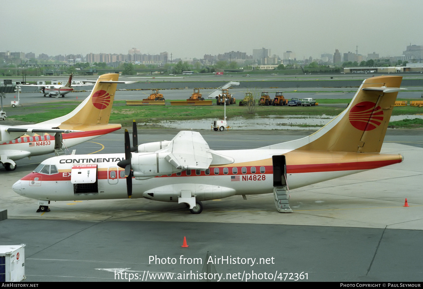 Aircraft Photo of N14828 | ATR ATR-42-320 | Continental Express | AirHistory.net #472361