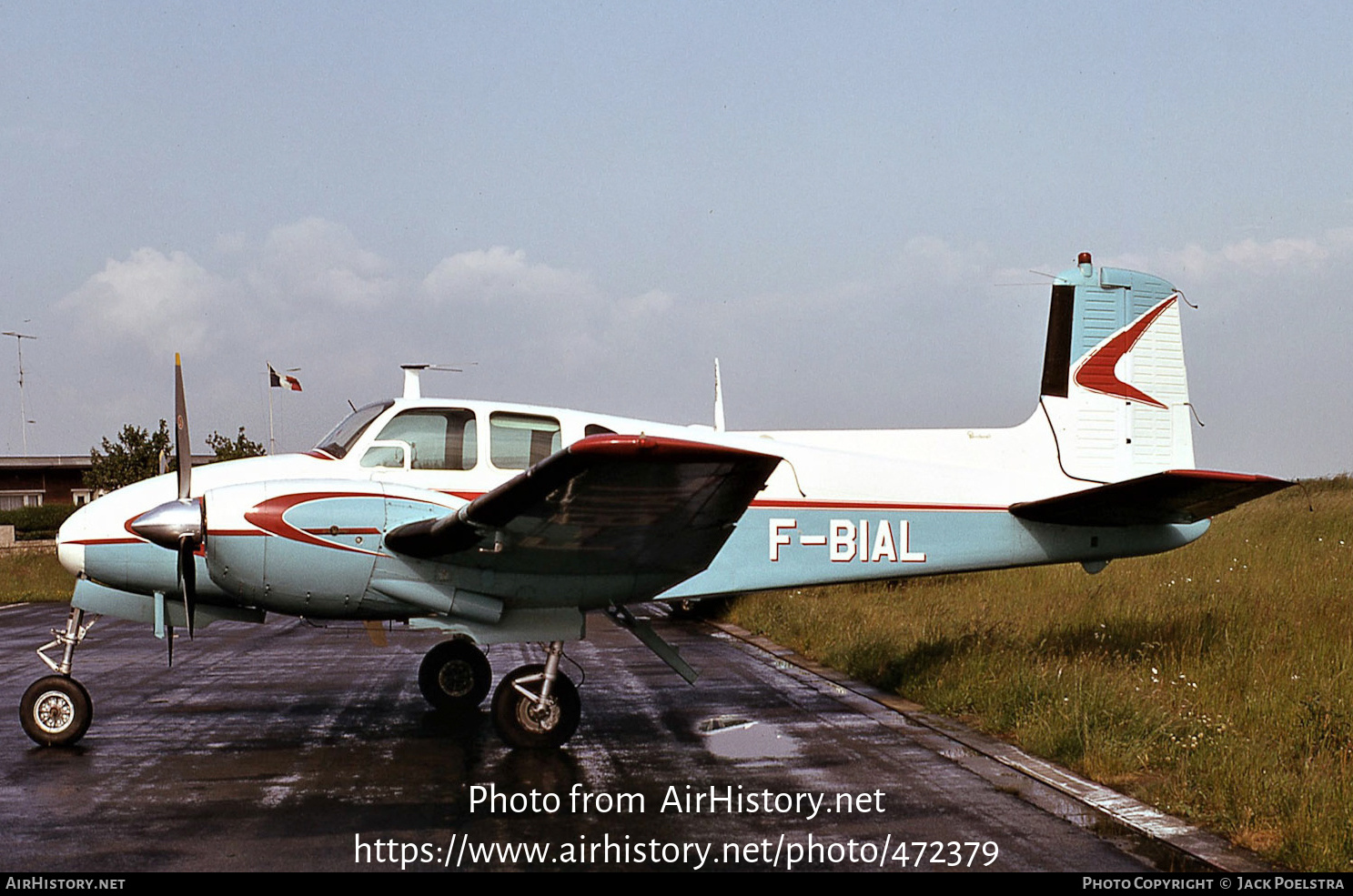 Aircraft Photo of F-BIAL | Beech D50A Twin Bonanza | AirHistory.net #472379