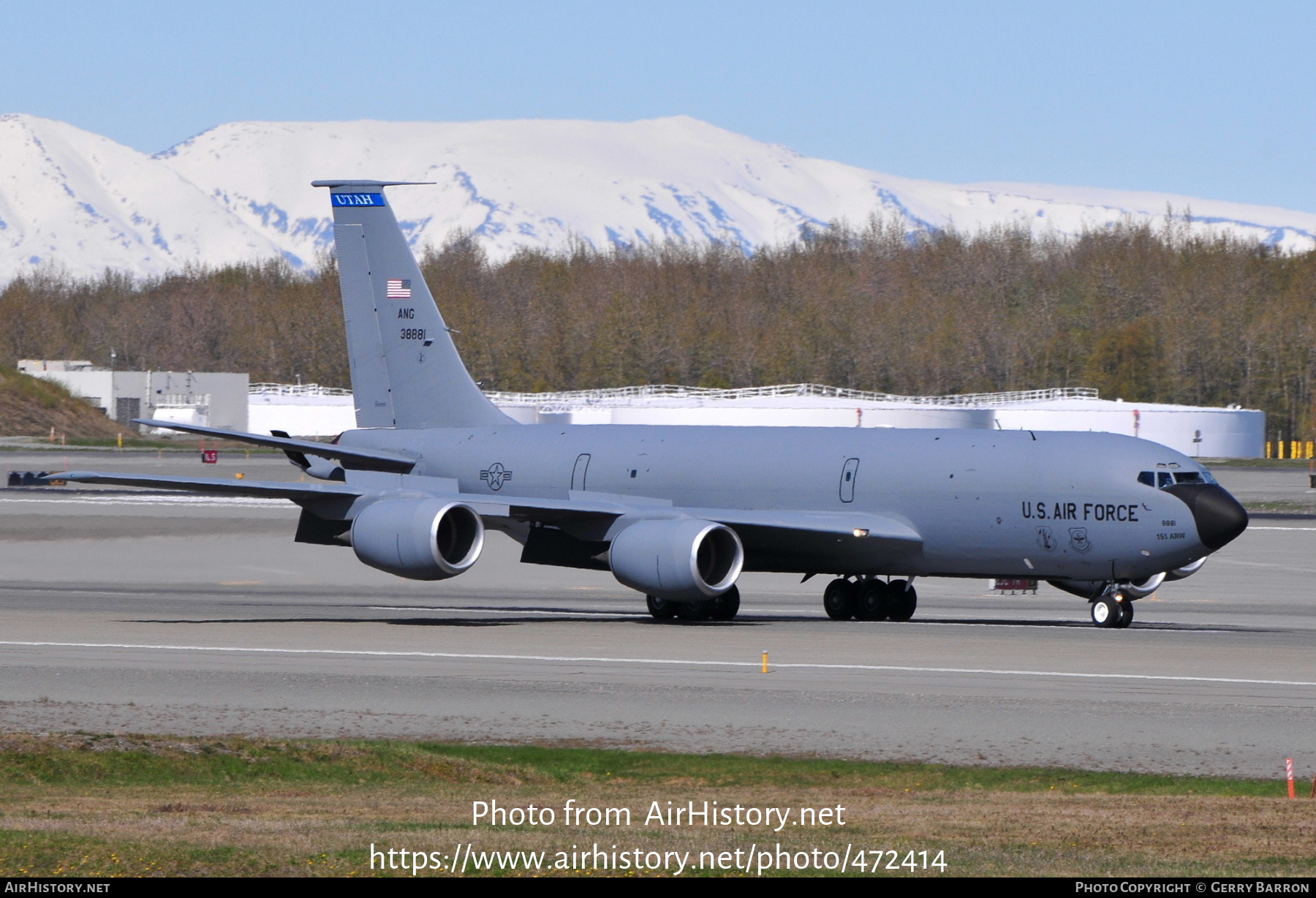 Aircraft Photo of 63-8881 / 38881 | Boeing KC-135R Stratotanker | USA - Air Force | AirHistory.net #472414