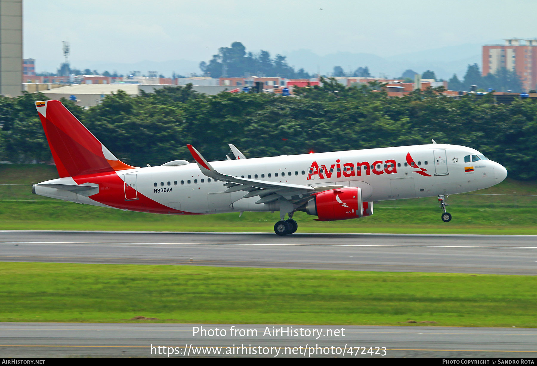 Aircraft Photo of N938AV | Airbus A320-251N | Avianca | AirHistory.net #472423