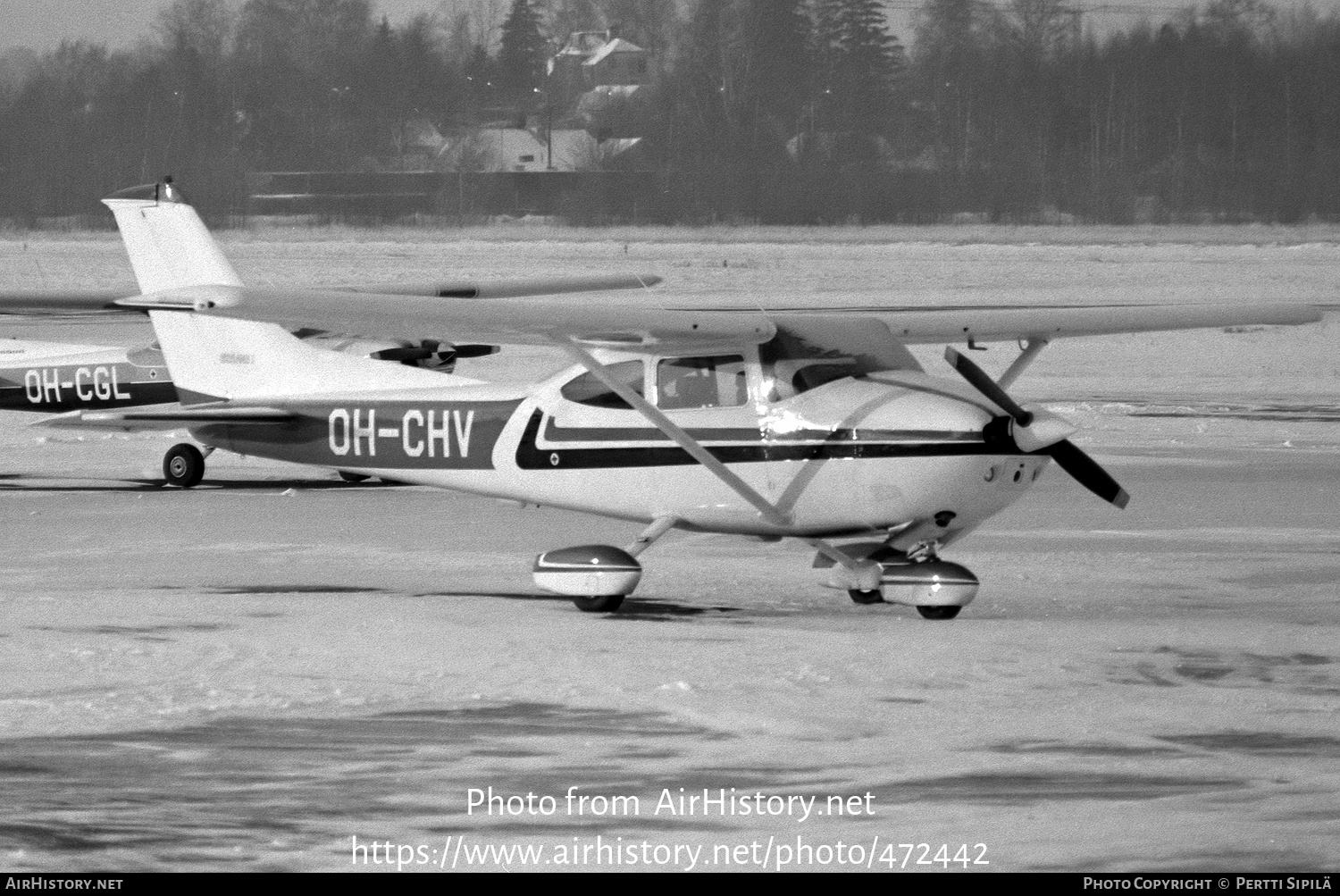 Aircraft Photo of OH-CHV | Reims F182Q Skylane II | AirHistory.net #472442