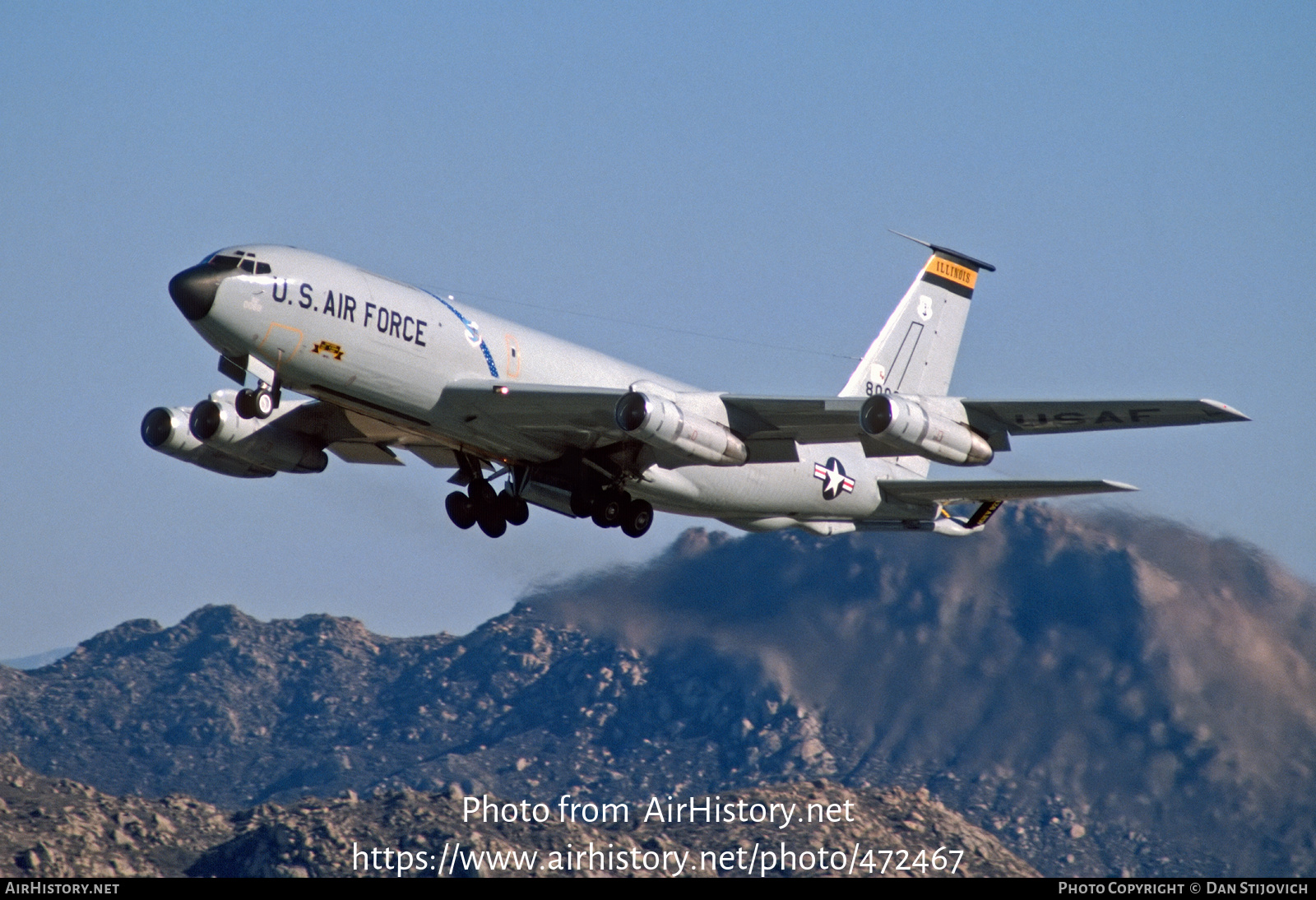 Aircraft Photo of 58-0068 / 80068 | Boeing KC-135E Stratotanker | USA - Air Force | AirHistory.net #472467