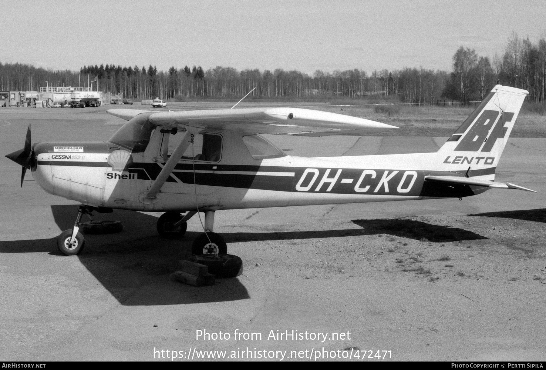 Aircraft Photo of OH-CKO | Cessna 152 | BF-Lento | AirHistory.net #472471