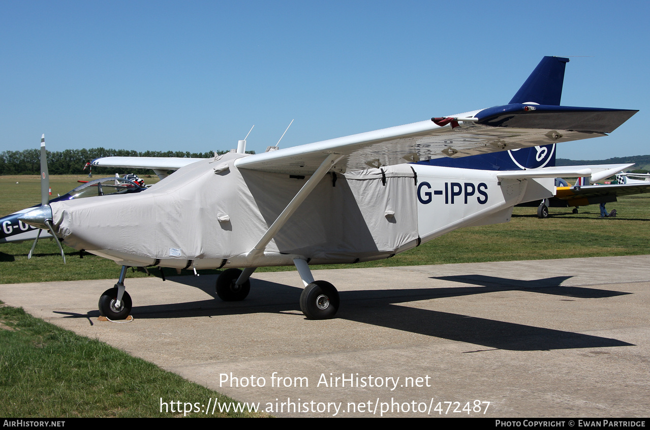 Aircraft Photo of G-IPPS | GippsAero GA8 Airvan | AirHistory.net #472487