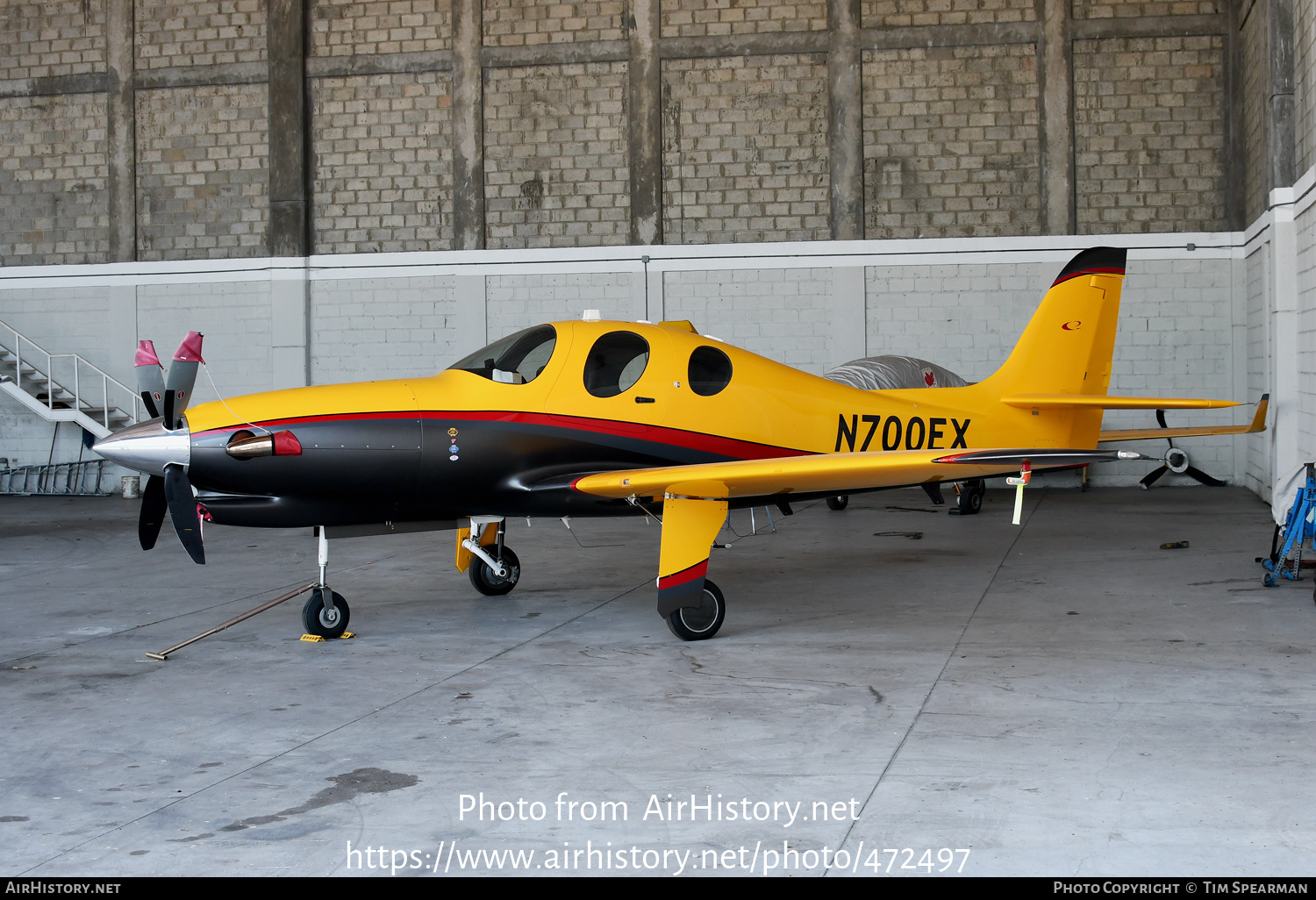 Aircraft Photo of N700EX | Lancair Evolution | AirHistory.net #472497