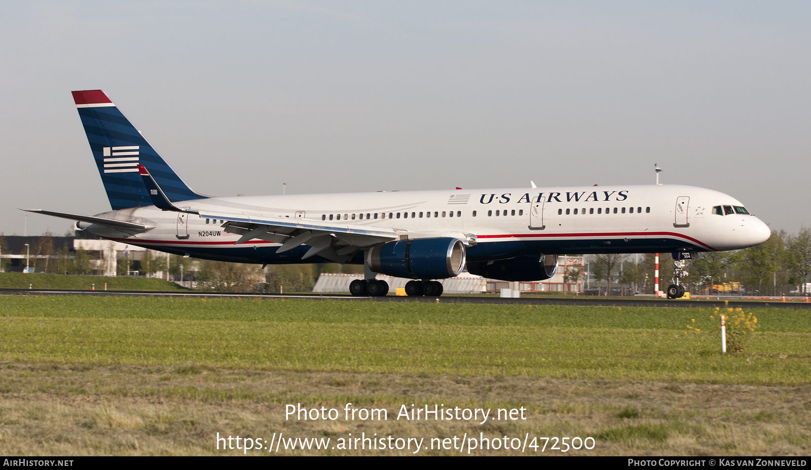 Aircraft Photo of N204UW | Boeing 757-23N | US Airways | AirHistory.net #472500