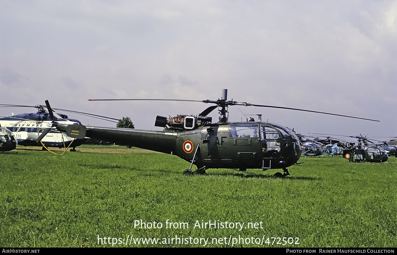 Aircraft Photo of 1265 | Sud SE-3160 Alouette III | France - Army | AirHistory.net #472502