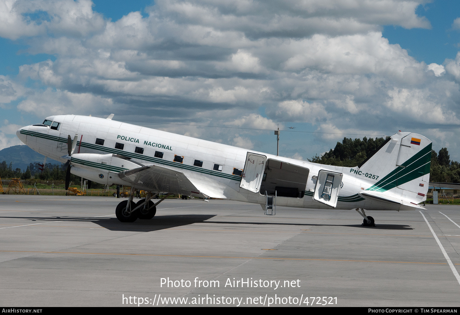 Aircraft Photo of PNC-0257 | Basler BT-67 Turbo-67 | Colombia - Police | AirHistory.net #472521