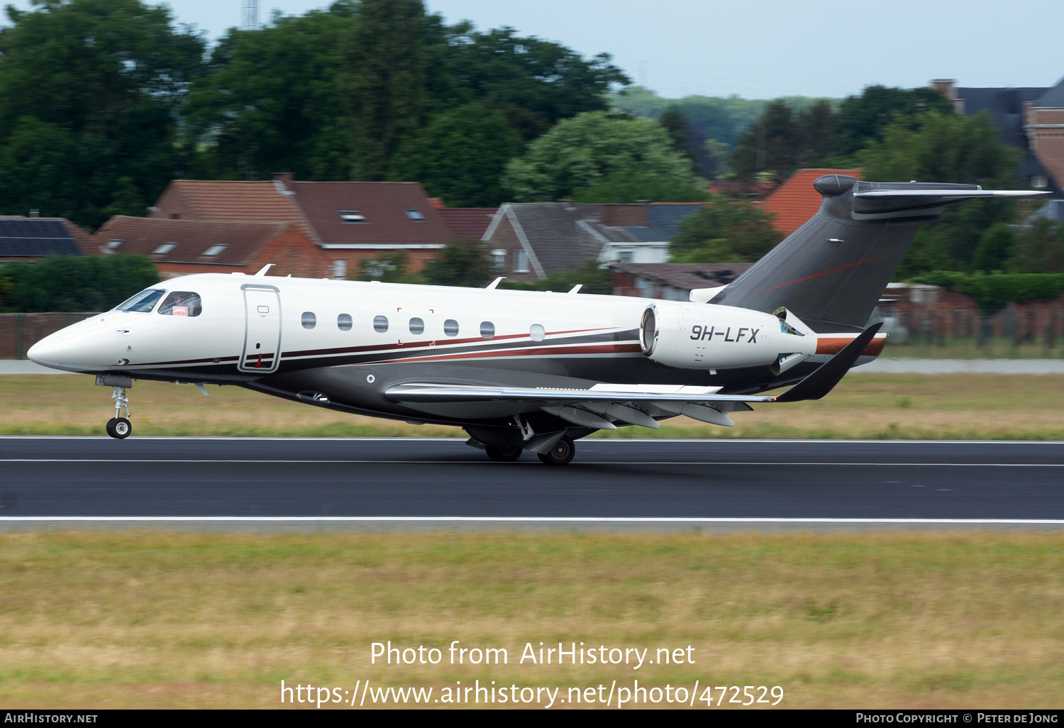 Aircraft Photo of 9H-LFX | Embraer EMB-550 Praetor 600 | AirHistory.net #472529