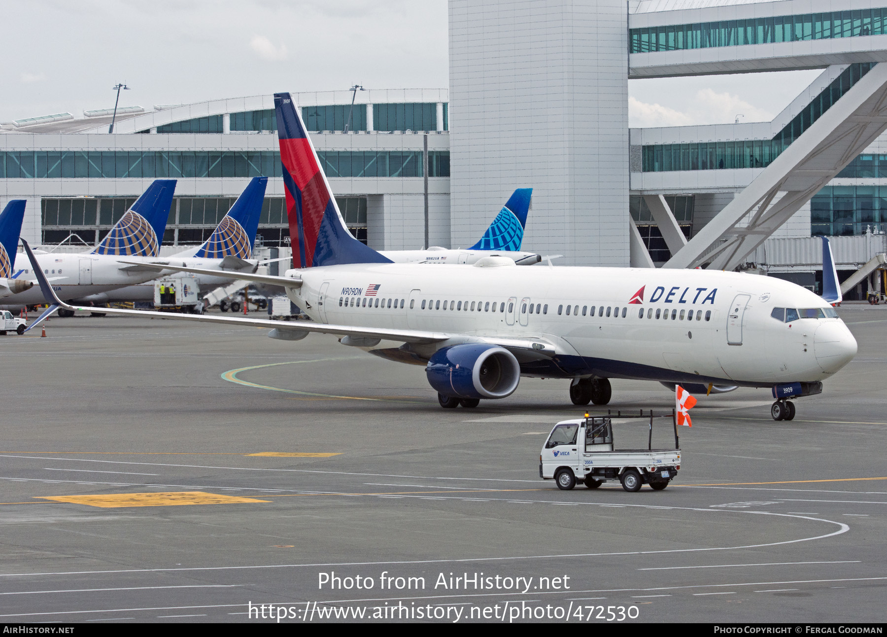 Aircraft Photo of N909DN | Boeing 737-900/ER | Delta Air Lines ...