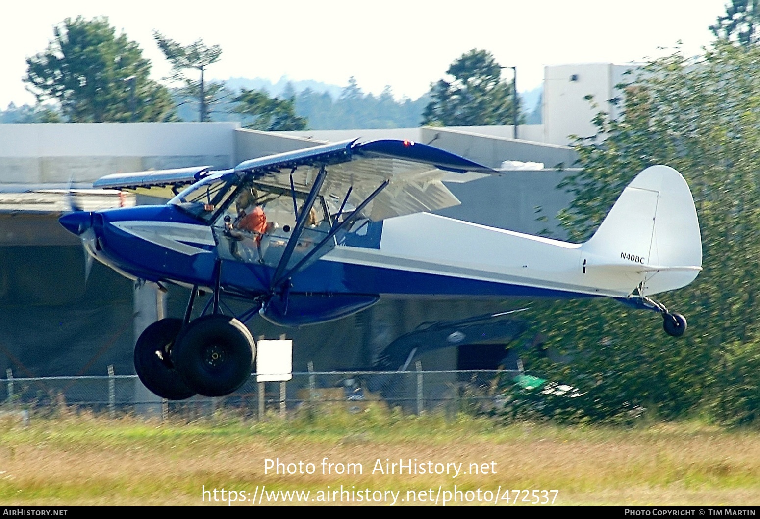 Aircraft Photo of N40BC | Backcountry Super Cubs Super Cub | AirHistory.net #472537