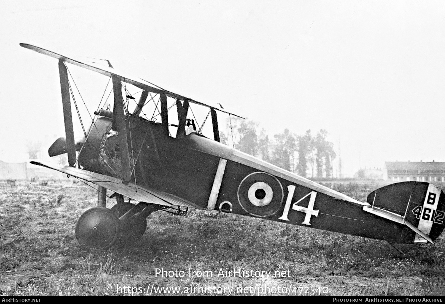 Aircraft Photo of B4612 | Sopwith Camel 1F-1 | UK - Air Force | AirHistory.net #472540