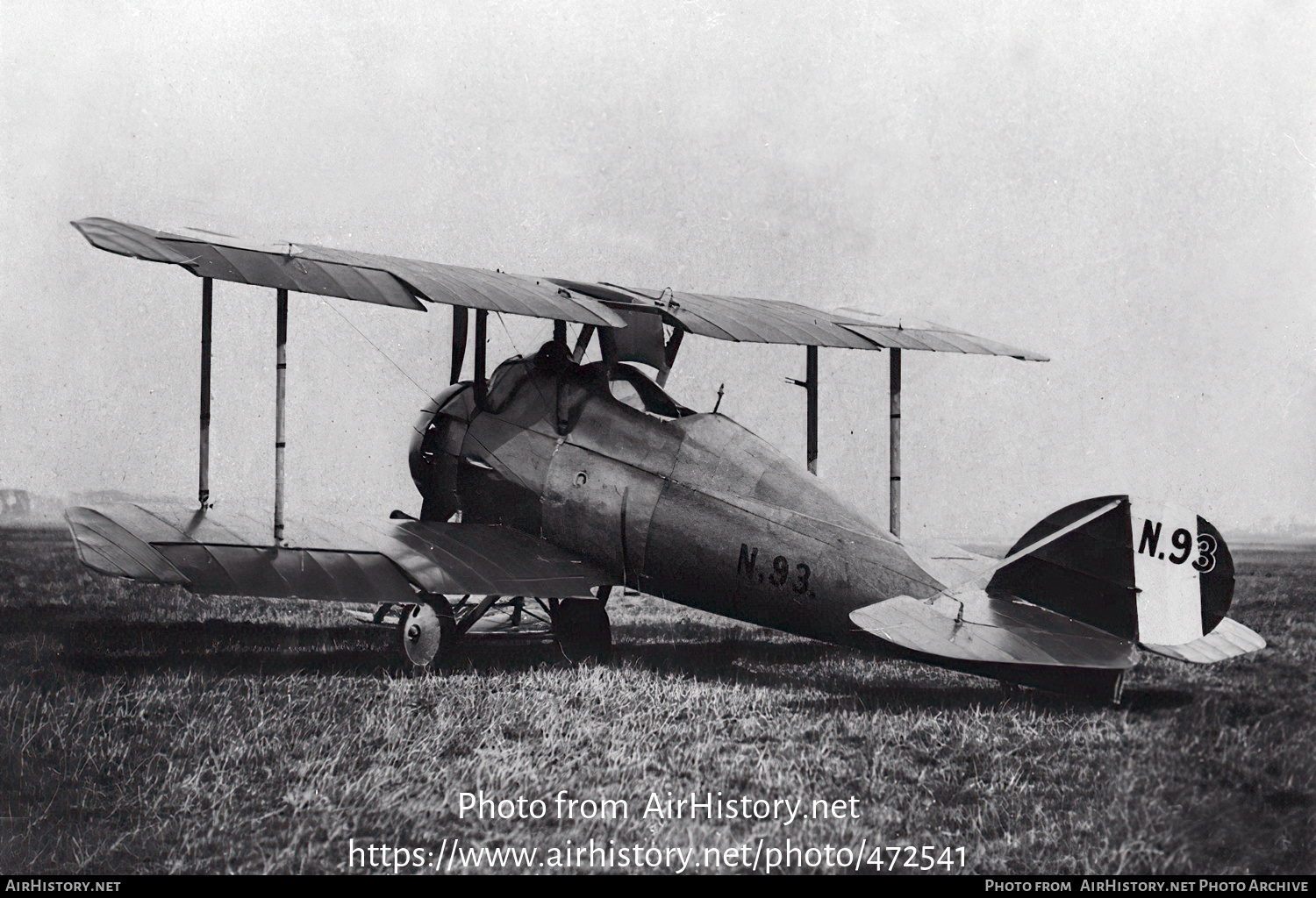 Aircraft Photo of N.93 | Parnell Panther | UK - Navy | AirHistory.net #472541