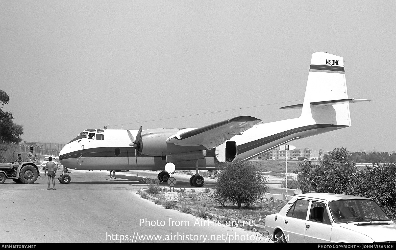 Aircraft Photo of N90NC | De Havilland Canada DHC-4A Caribou | AirHistory.net #472544