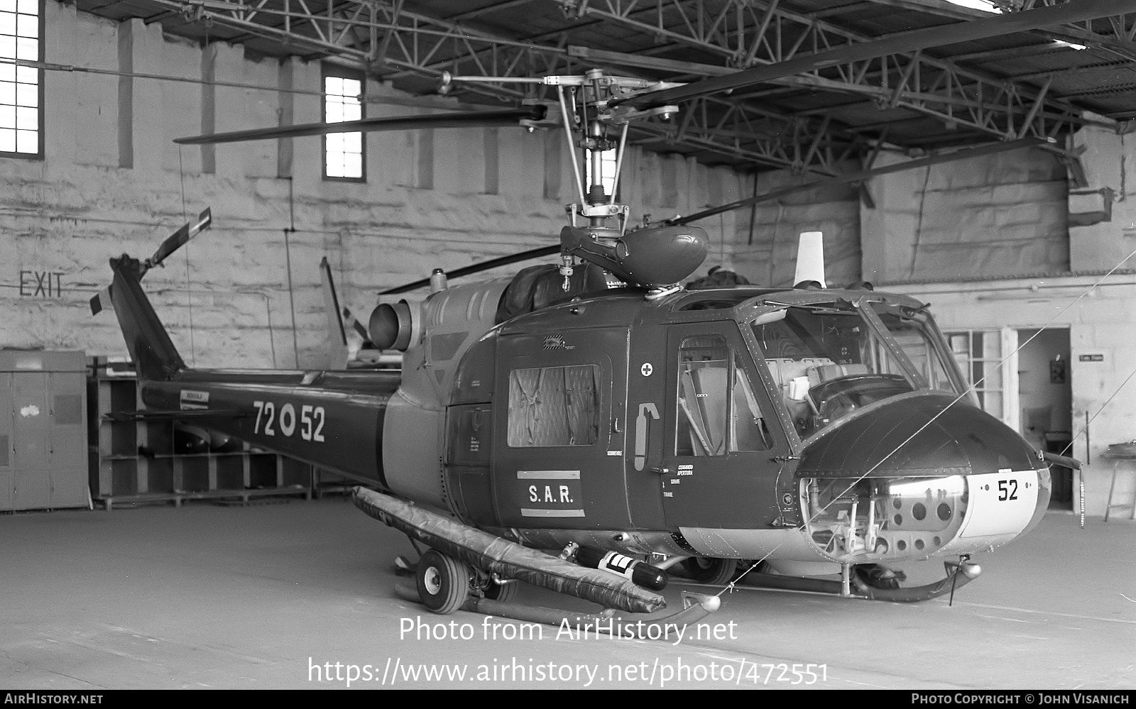 Aircraft Photo of MM80321 | Agusta AB-204B | Italy - Air Force ...