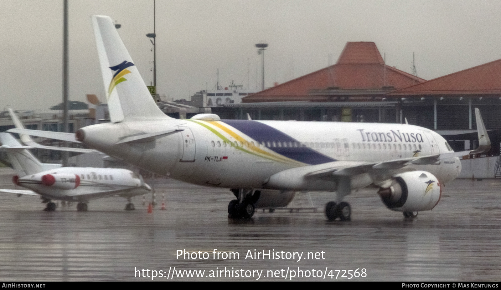 Aircraft Photo of PK-TLA | Airbus A320-251N | TransNusa Aviation | AirHistory.net #472568