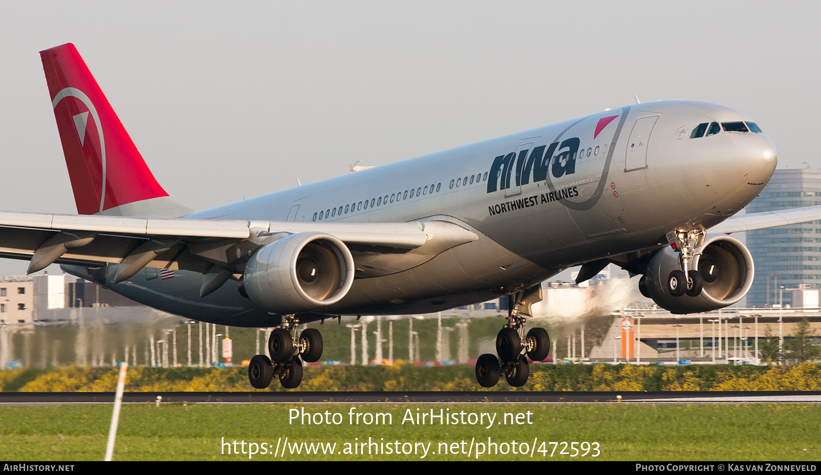 Aircraft Photo of N861NW | Airbus A330-223 | Northwest Airlines | AirHistory.net #472593