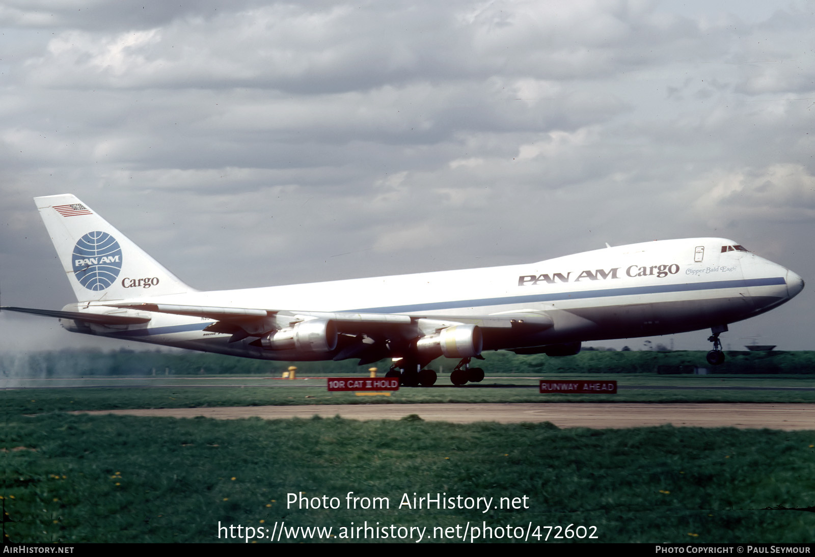 Aircraft Photo of N904PA | Boeing 747-221F/SCD | Pan American World Airways - Pan Am Cargo | AirHistory.net #472602