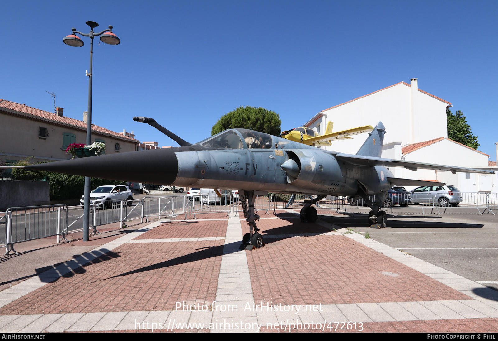 Aircraft Photo of 206 | Dassault Mirage F1C-200 | France - Air Force | AirHistory.net #472613