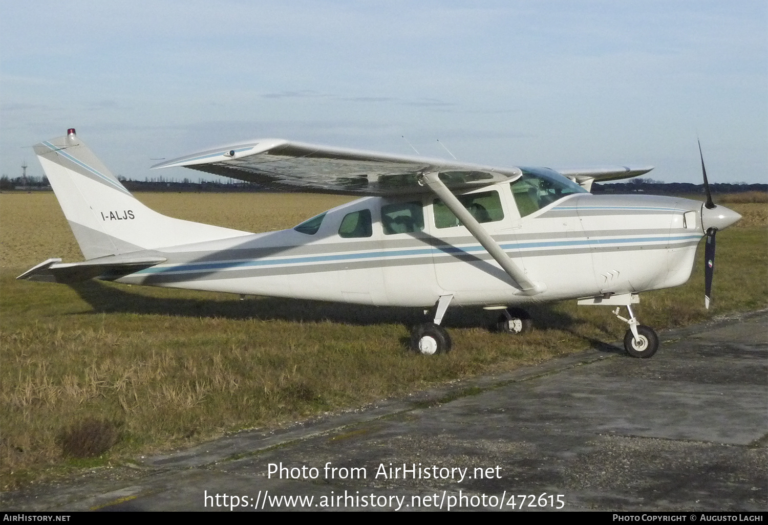 Aircraft Photo of I-ALJS | Cessna 210F Centurion | AirHistory.net #472615