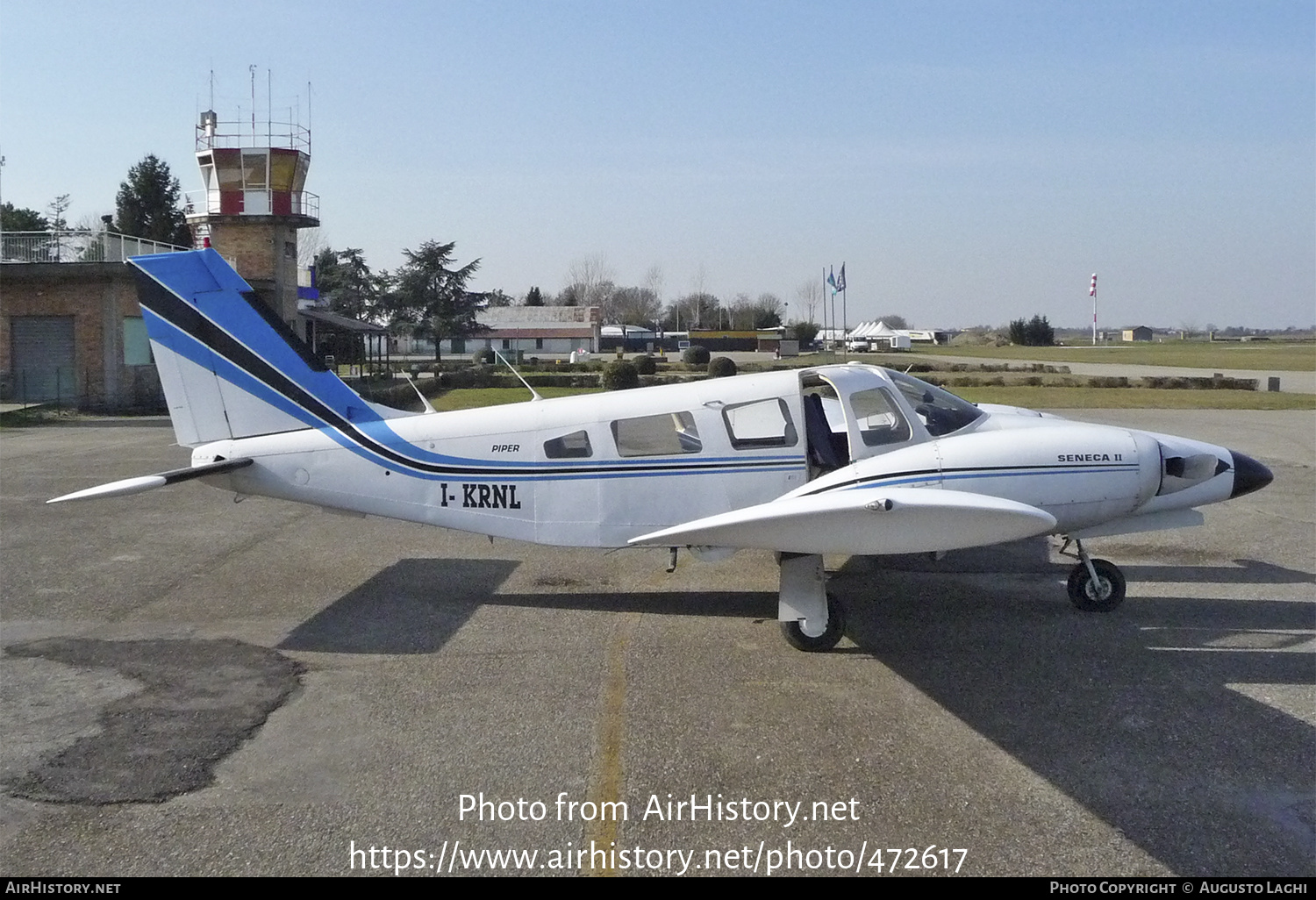 Aircraft Photo of I-KRNL | Piper PA-34-200T Seneca II | AirHistory.net #472617