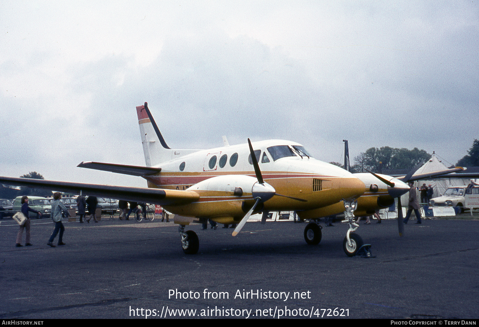 Aircraft Photo of G-AZGG | Beech C90 King Air | AirHistory.net #472621