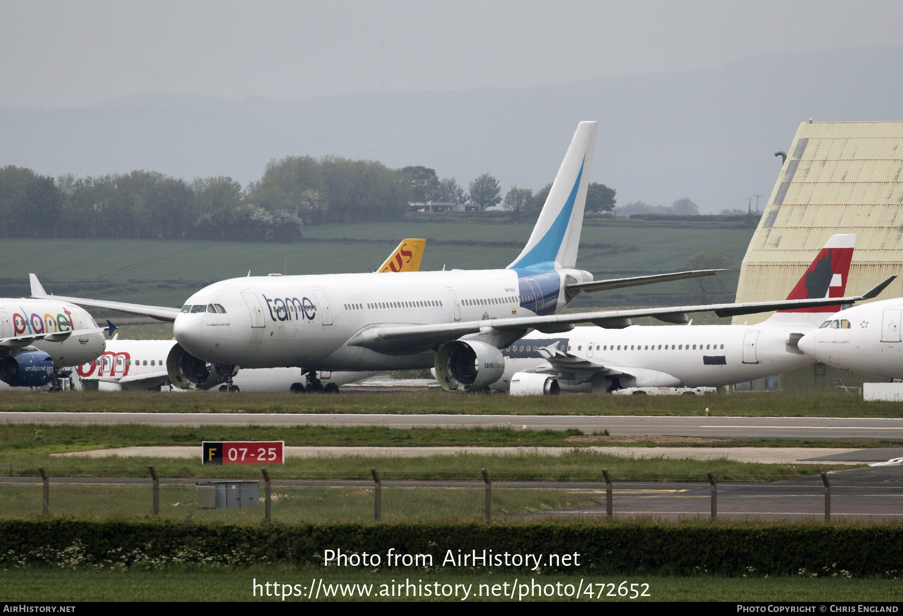 Aircraft Photo of 9H-NAW | Airbus A330-243 | TAME Línea Aérea del Ecuador | AirHistory.net #472652