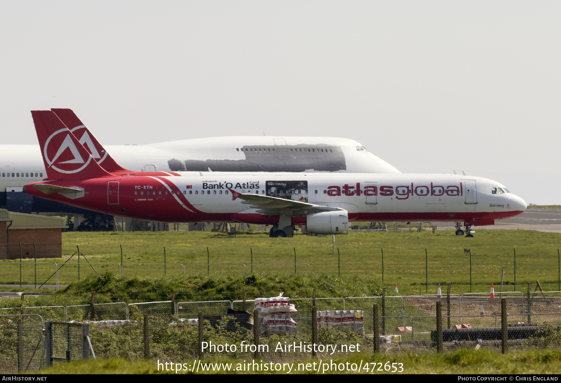 Aircraft Photo of TC-ETN | Airbus A321-131 | AtlasGlobal Airlines | AirHistory.net #472653