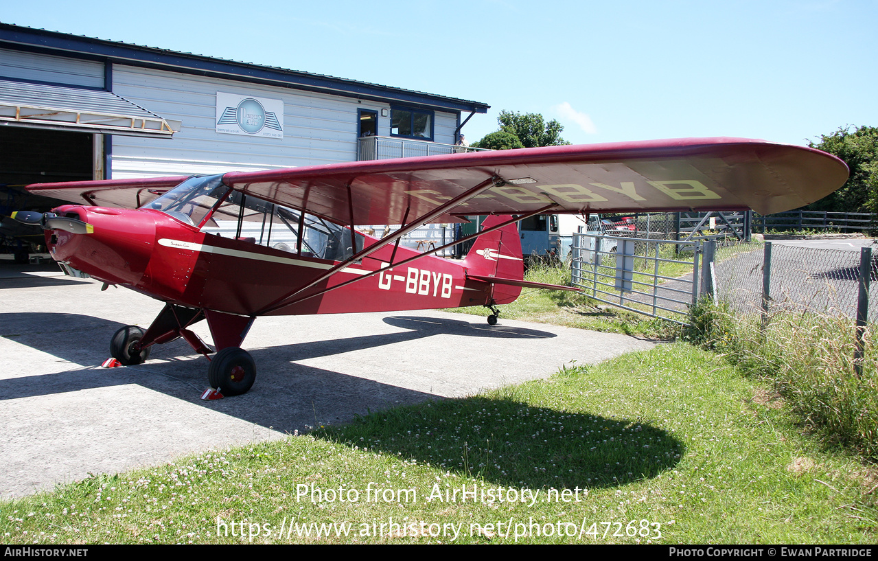 Aircraft Photo of G-BBYB | Piper L-18C Super Cub | AirHistory.net #472683