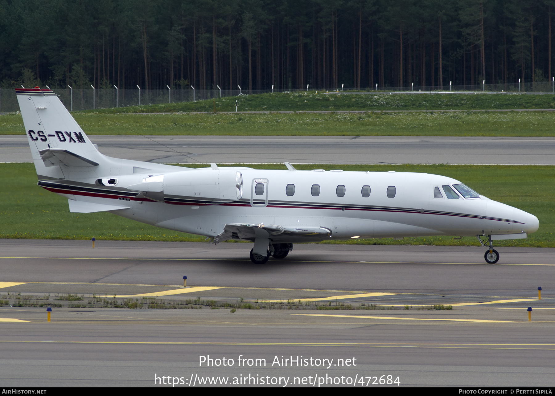 Aircraft Photo of CS-DXM | Cessna 560XL Citation XLS | AirHistory.net #472684