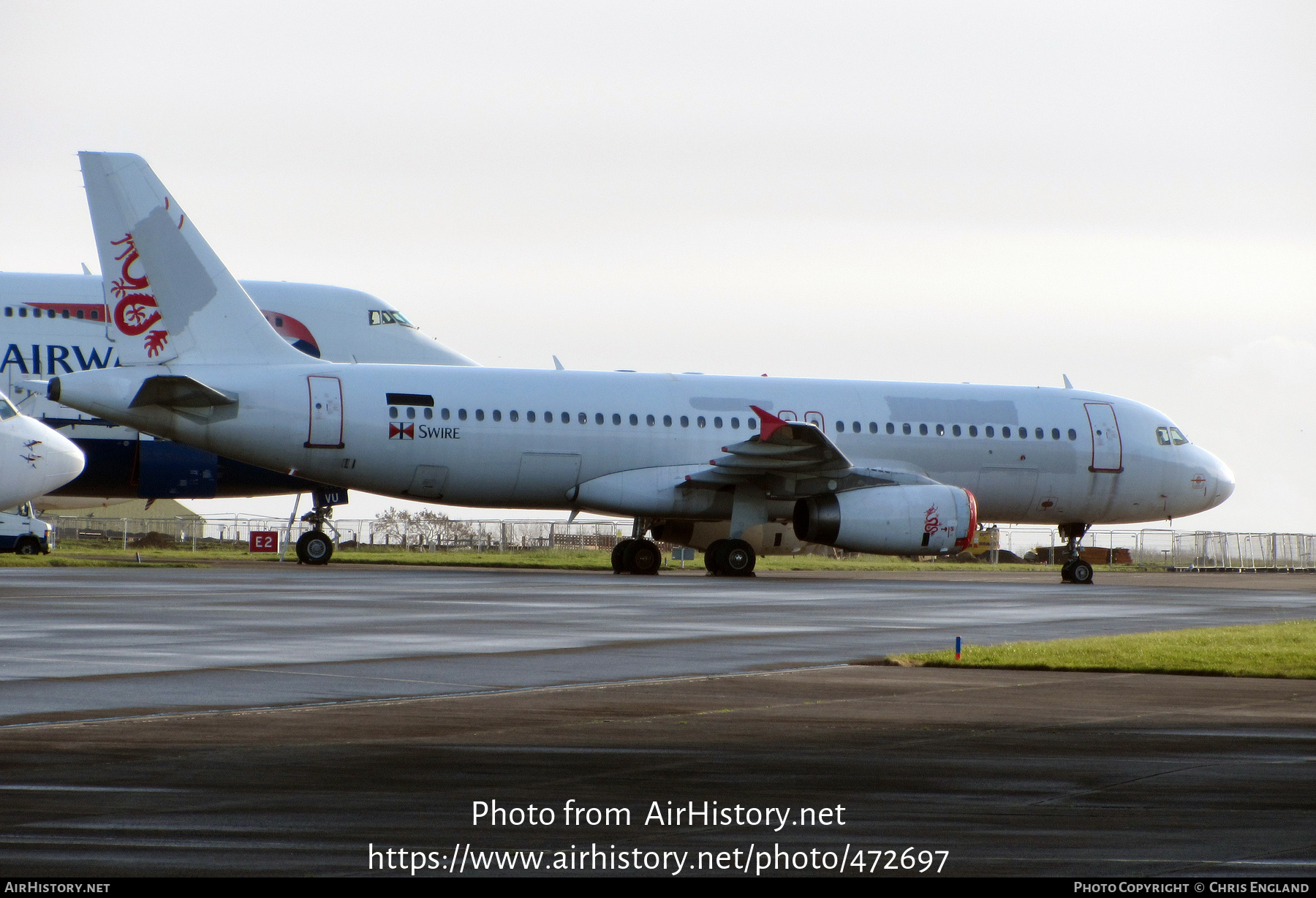 Aircraft Photo of B-HSD | Airbus A320-232 | AirHistory.net #472697