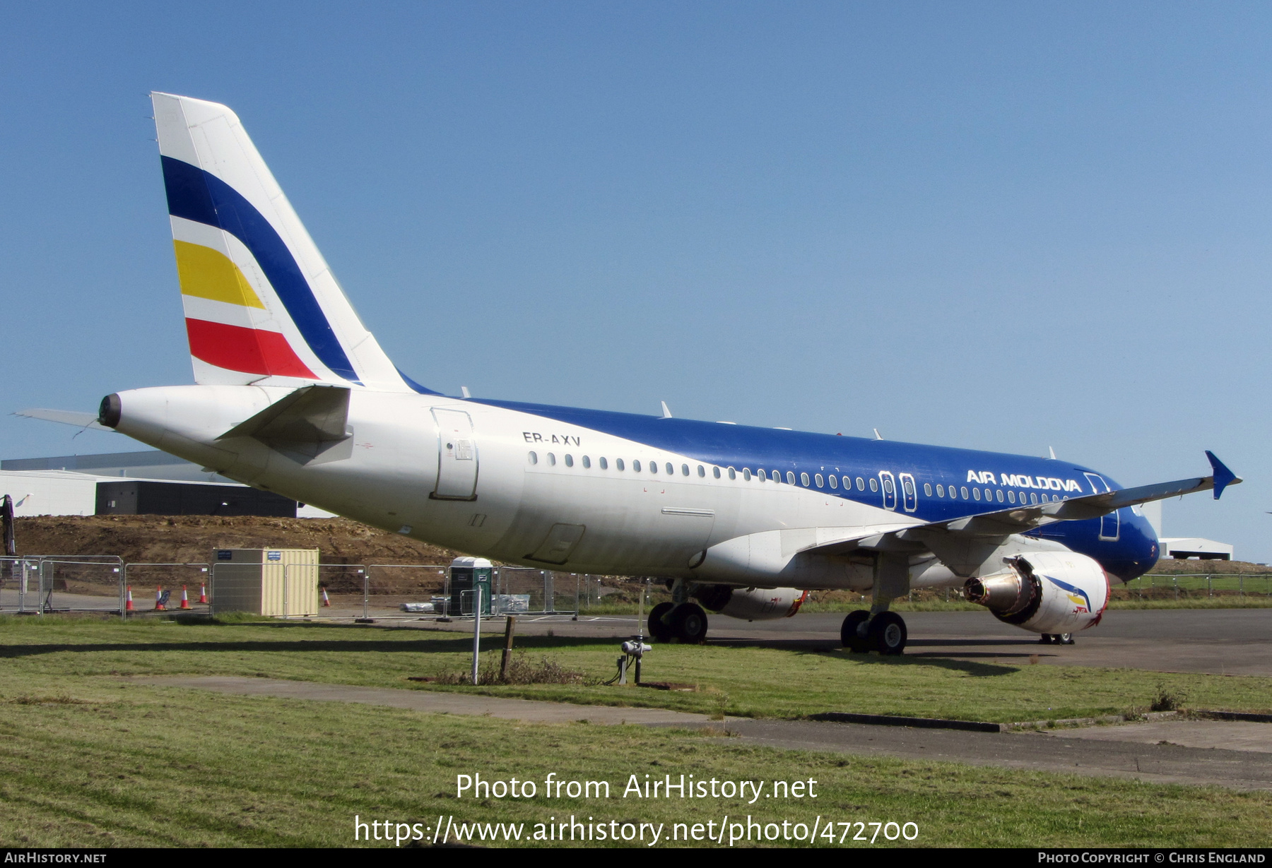 Aircraft Photo of ER-AXV | Airbus A320-211 | Air Moldova | AirHistory.net #472700