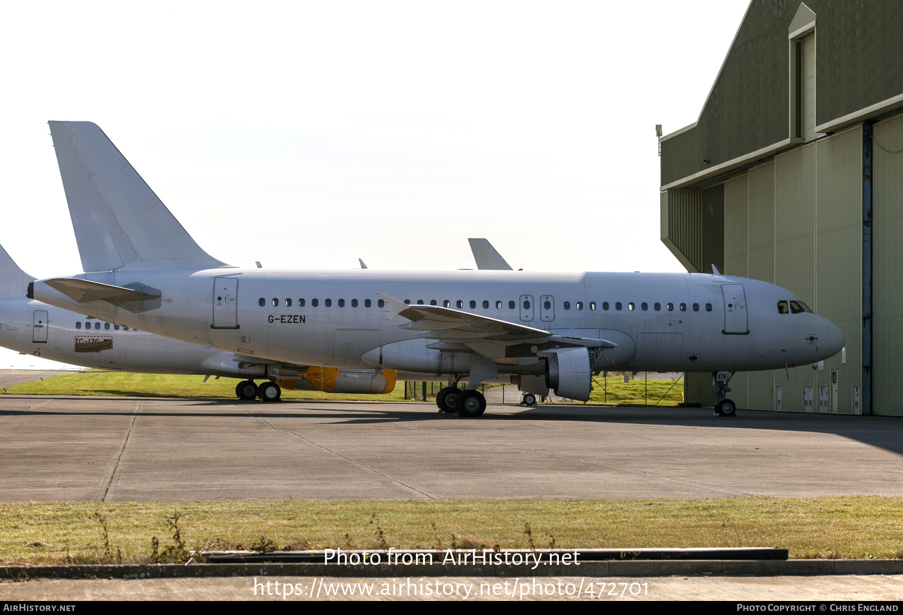 Aircraft Photo of G-EZEN | Airbus A319-111 | AirHistory.net #472701