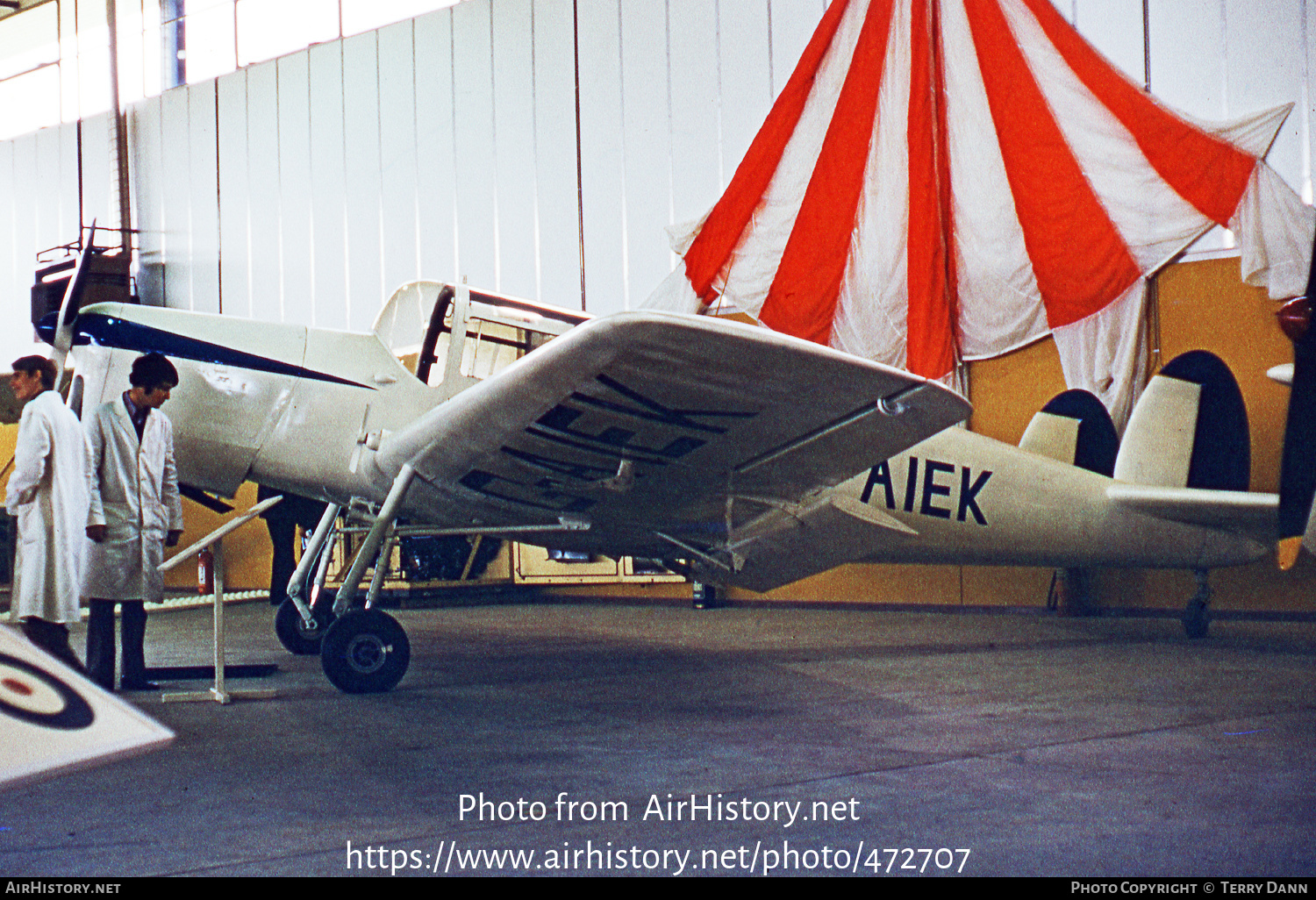 Aircraft Photo of G-AIEK | Miles M.38 Messenger 2A | AirHistory.net #472707