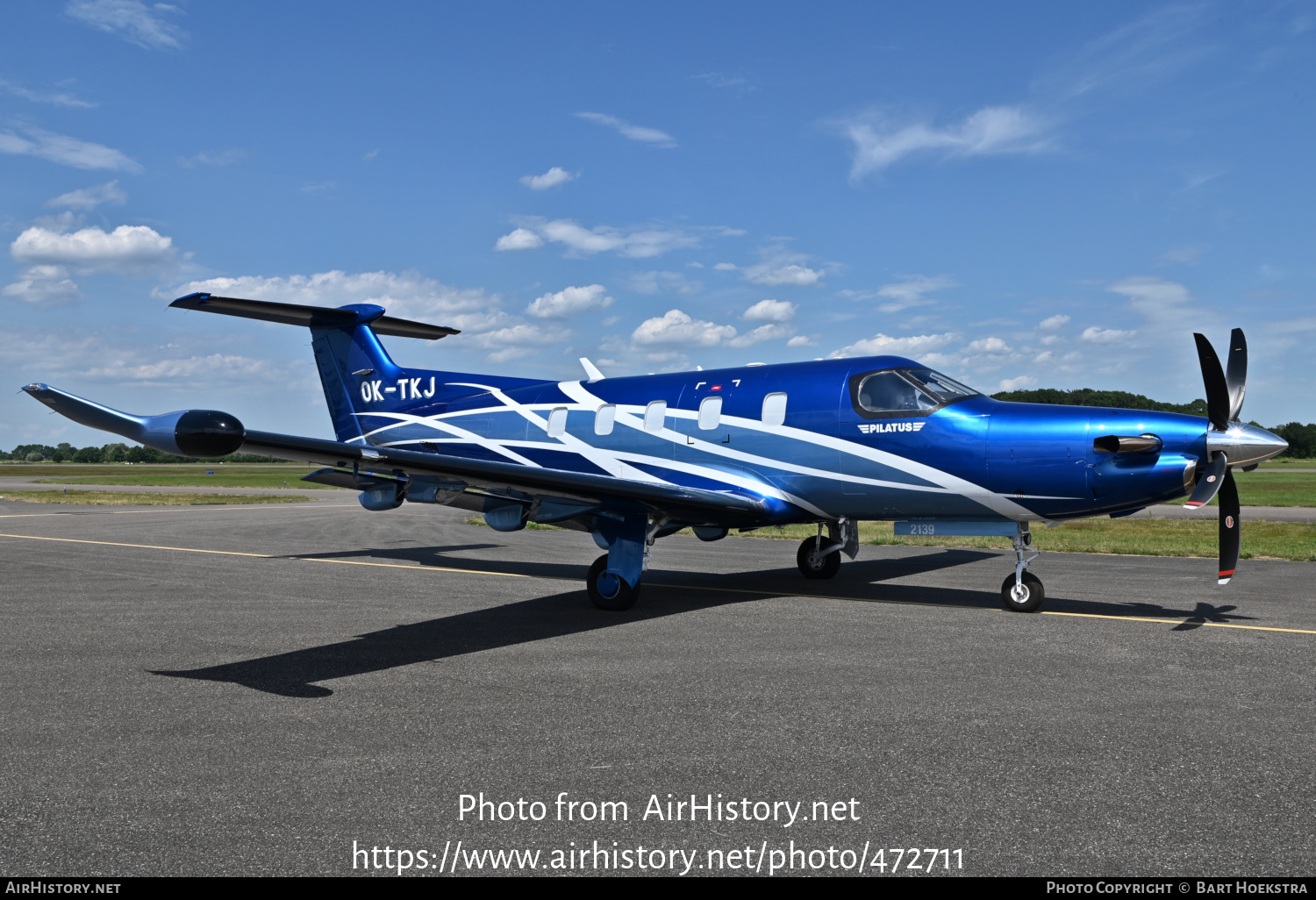 Aircraft Photo of OK-TKJ | Pilatus PC-12NGX (PC-12/47E) | AirHistory.net #472711