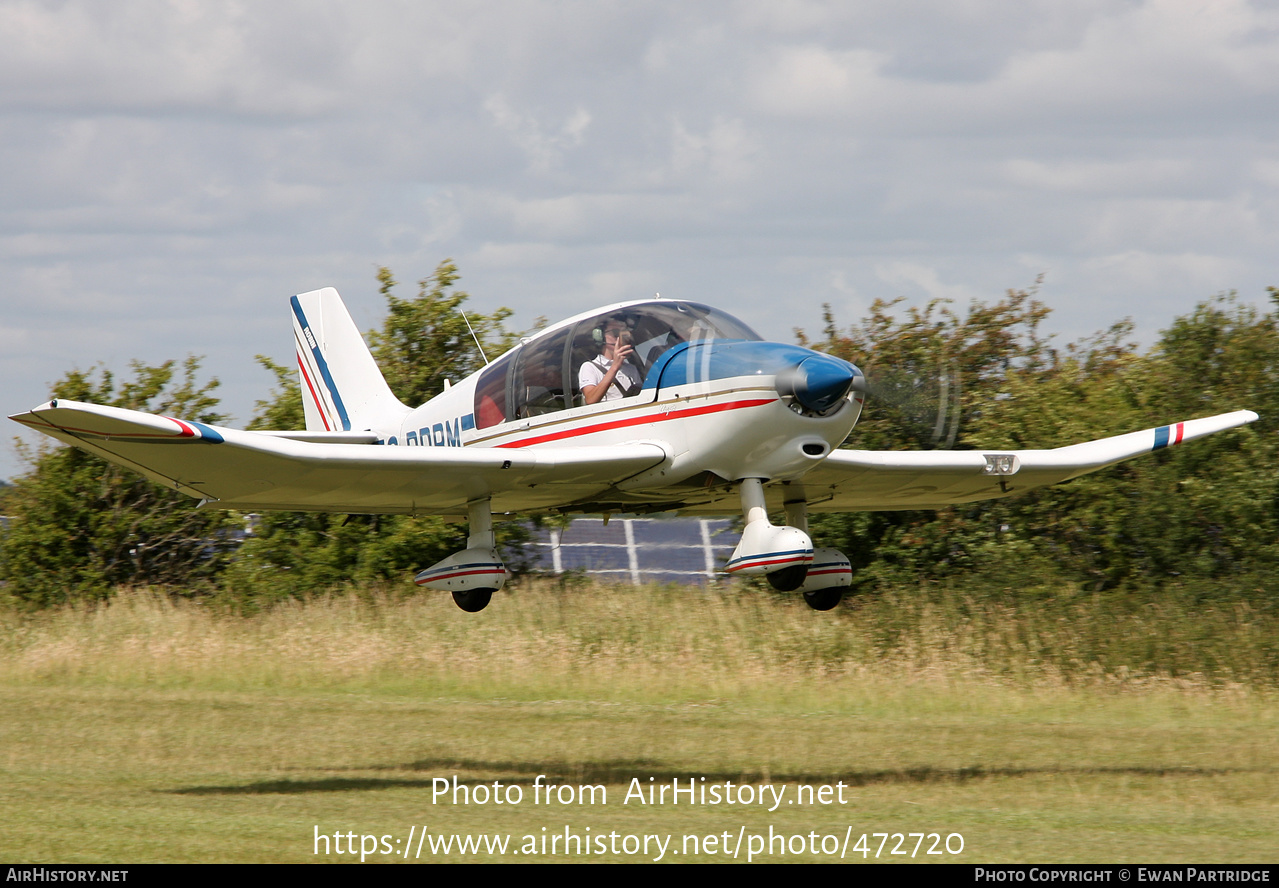 Aircraft Photo of G-BRBM | Robin DR-400-180 Regent | AirHistory.net #472720