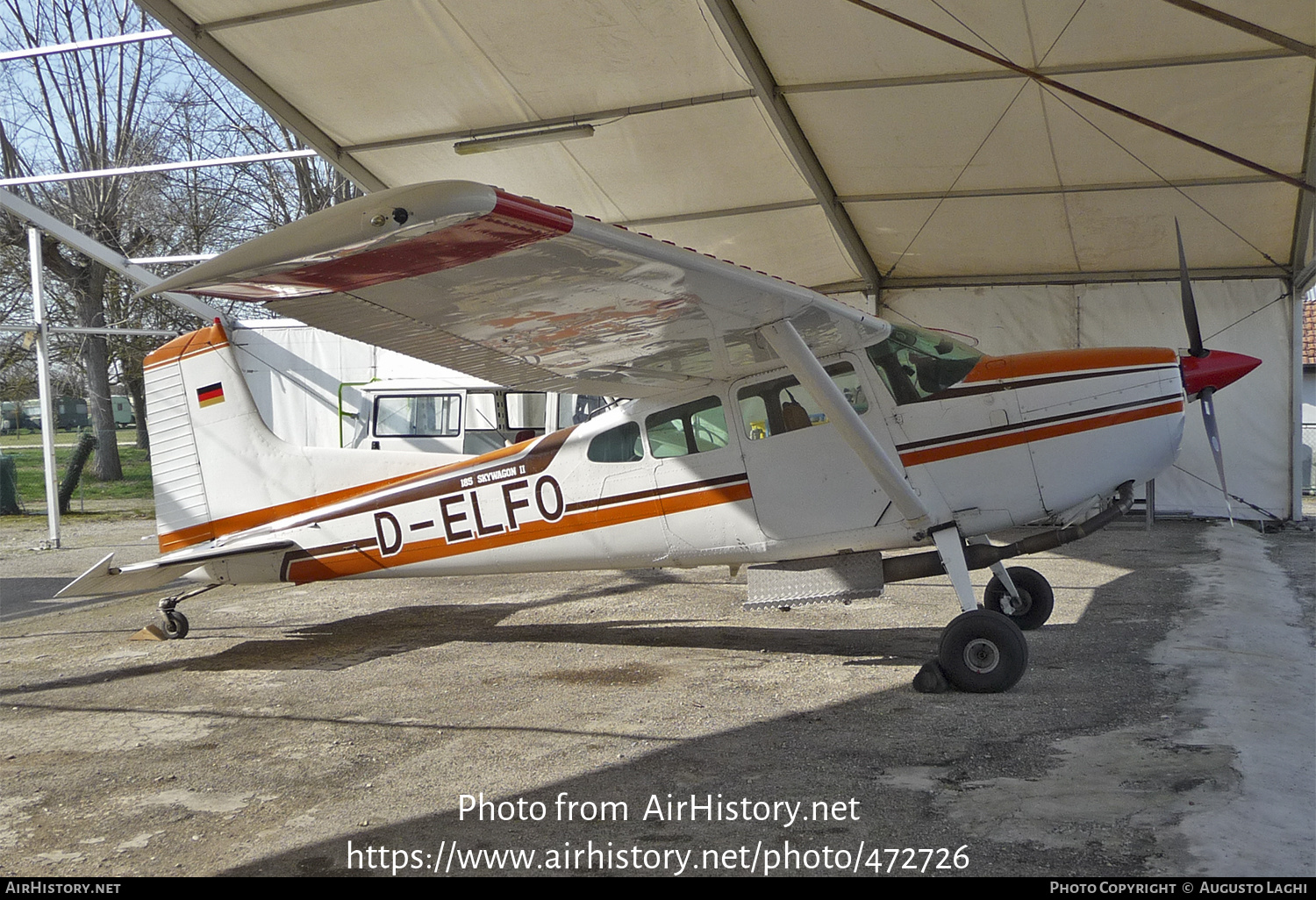 Aircraft Photo of D-ELFO | Cessna A185F Skywagon 185 II | AirHistory.net #472726