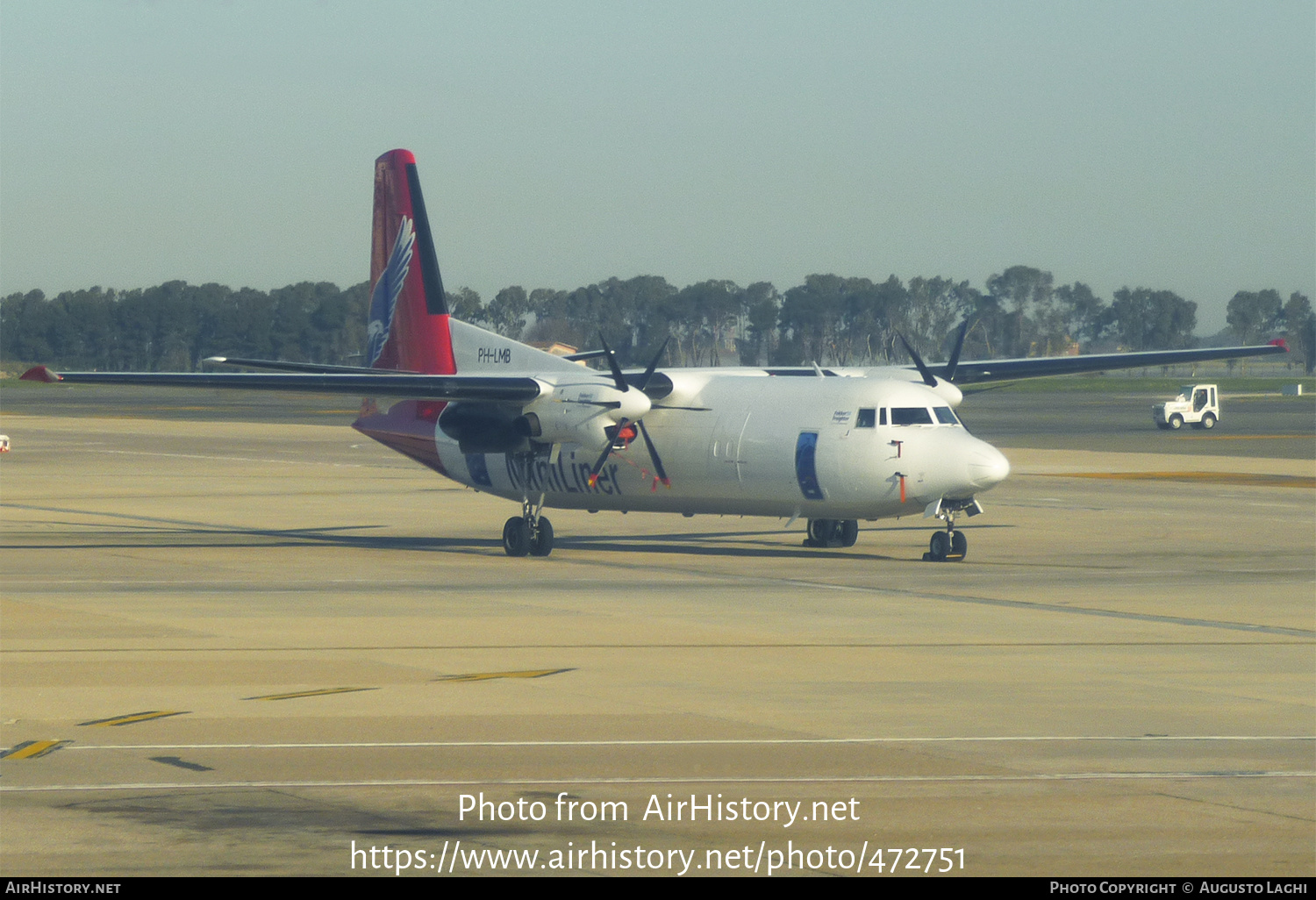 Aircraft Photo of PH-LMB | Fokker 50/F | MiniLiner | AirHistory.net #472751