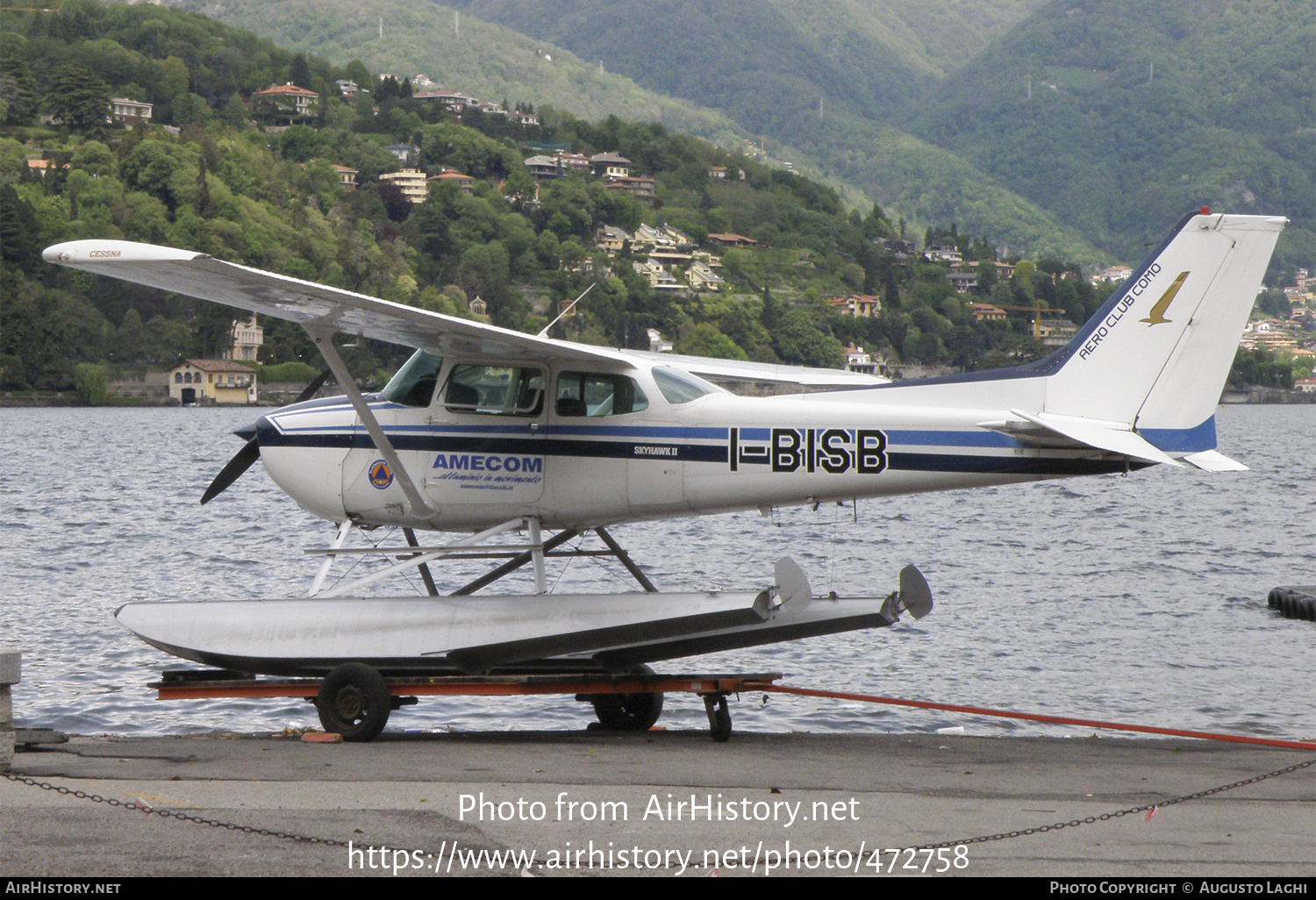 Aircraft Photo of I-BISB | Cessna 172P Skyhawk II | Aero Club Como | AirHistory.net #472758