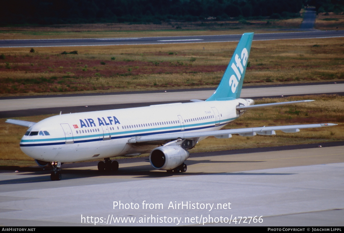 Aircraft Photo of TC-ALN | Airbus A300B4-103 | Air Alfa | AirHistory.net #472766