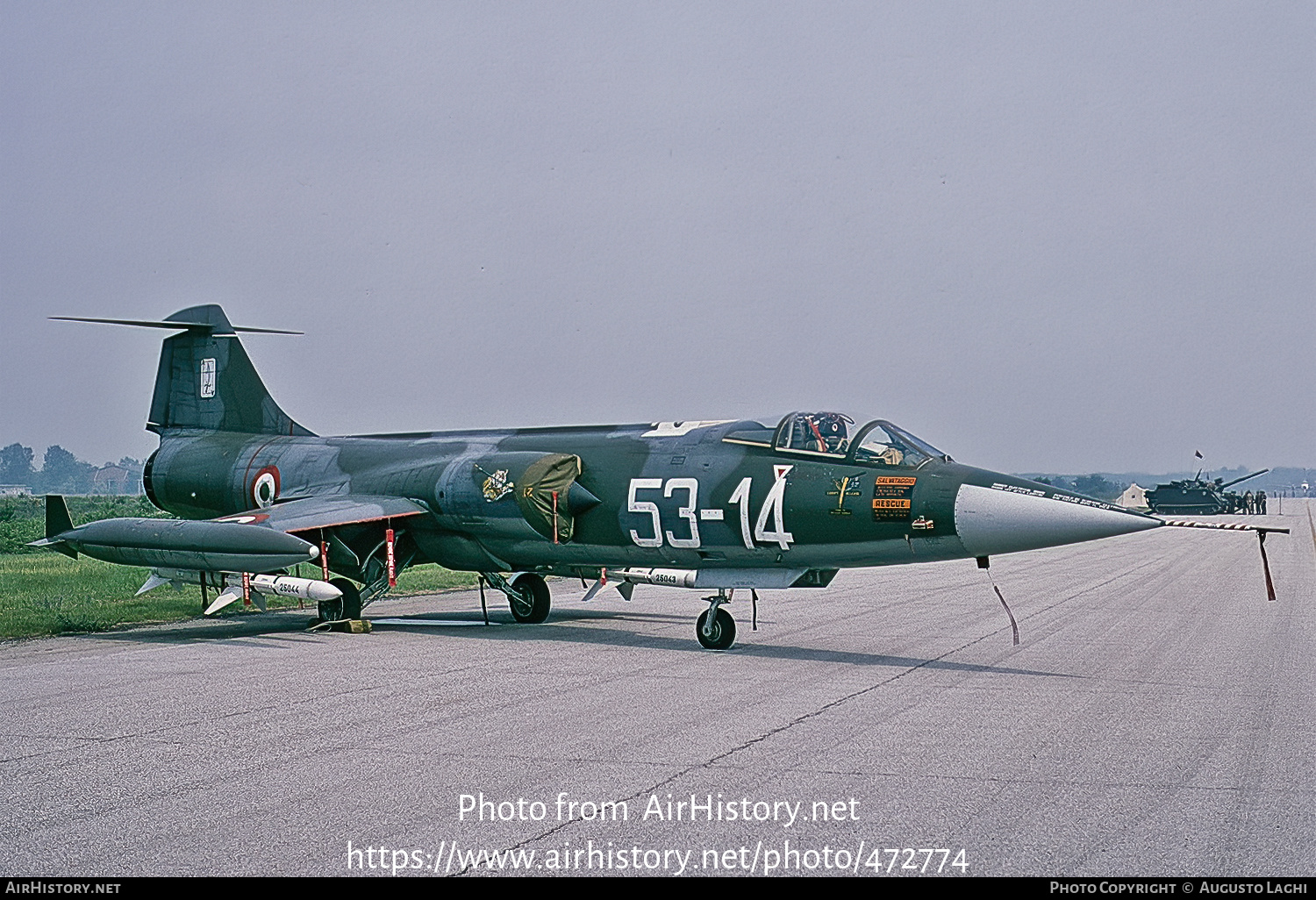 Aircraft Photo of MM6933 | Lockheed F-104S Starfighter | Italy - Air Force | AirHistory.net #472774