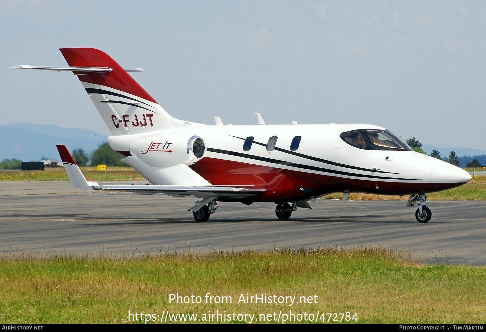 Aircraft Photo of C-FJJT | Honda HA-420 HondaJet | Jet It | AirHistory.net #472784