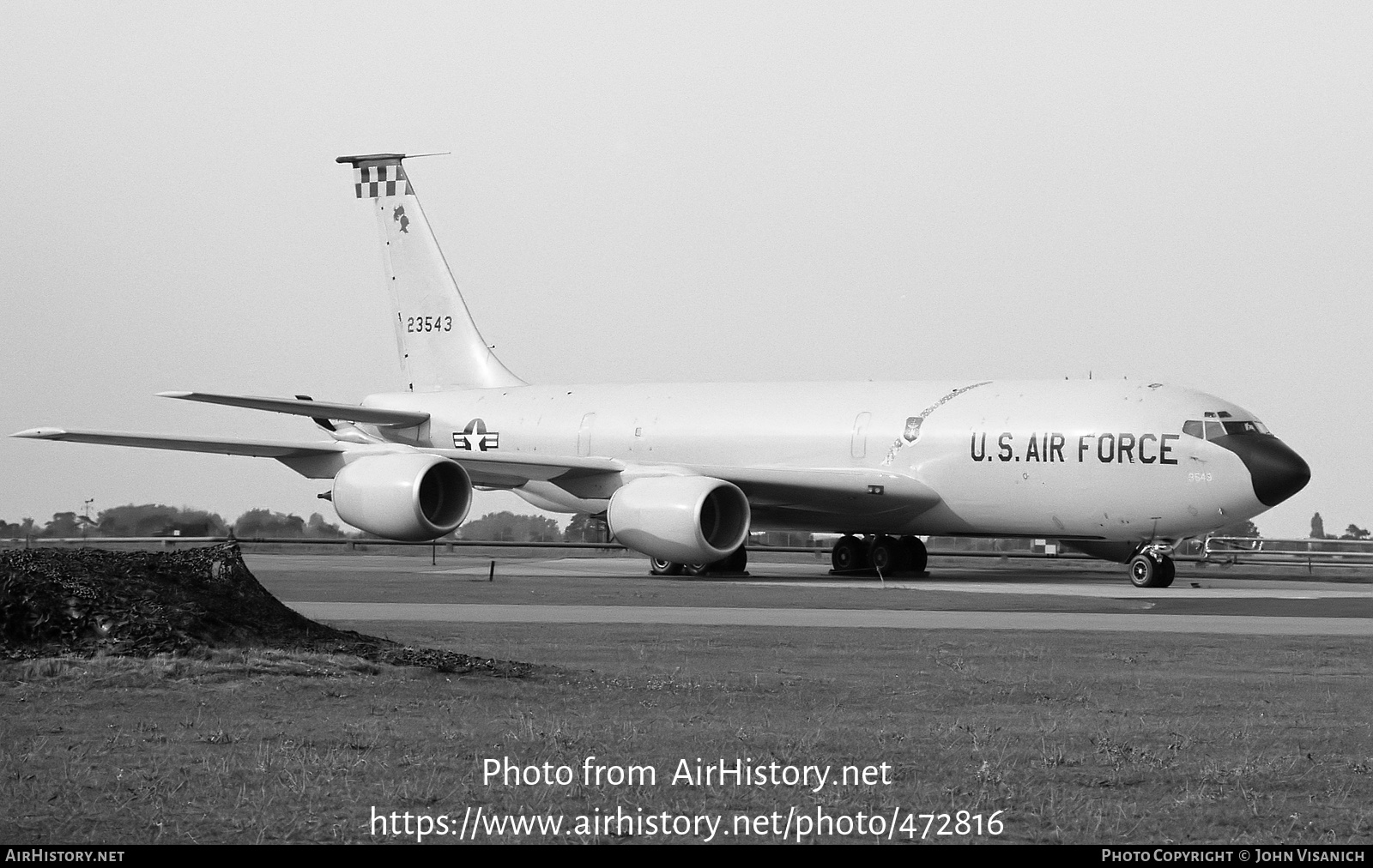 Aircraft Photo of 62-3543 / 23543 | Boeing KC-135R Stratotanker | USA - Air Force | AirHistory.net #472816